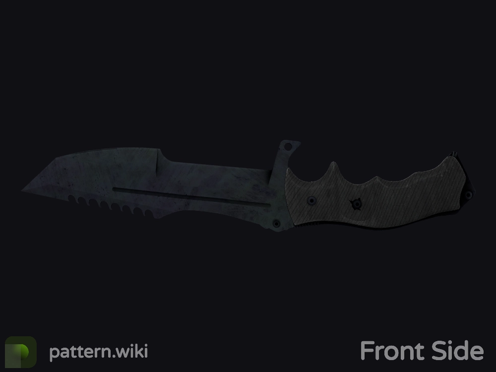 Huntsman Knife Blue Steel seed 791