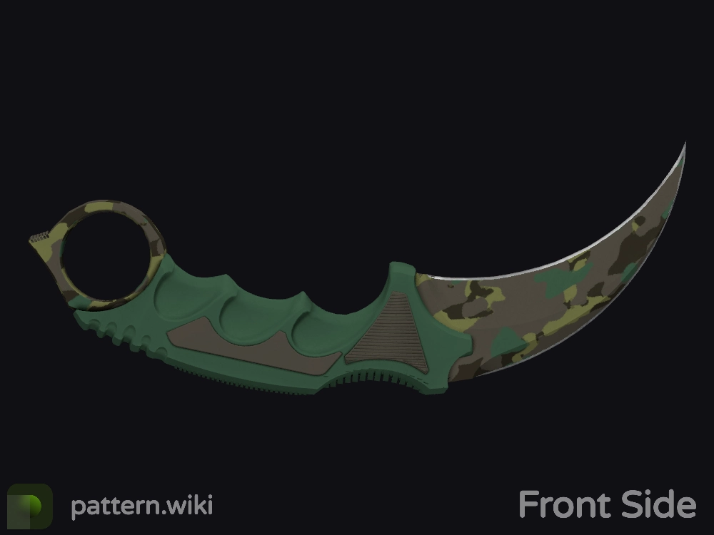 Karambit Boreal Forest seed 184