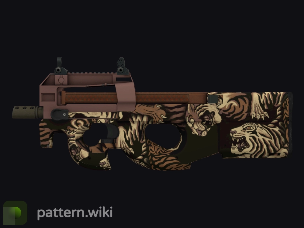 P90 Tiger Pit seed 903