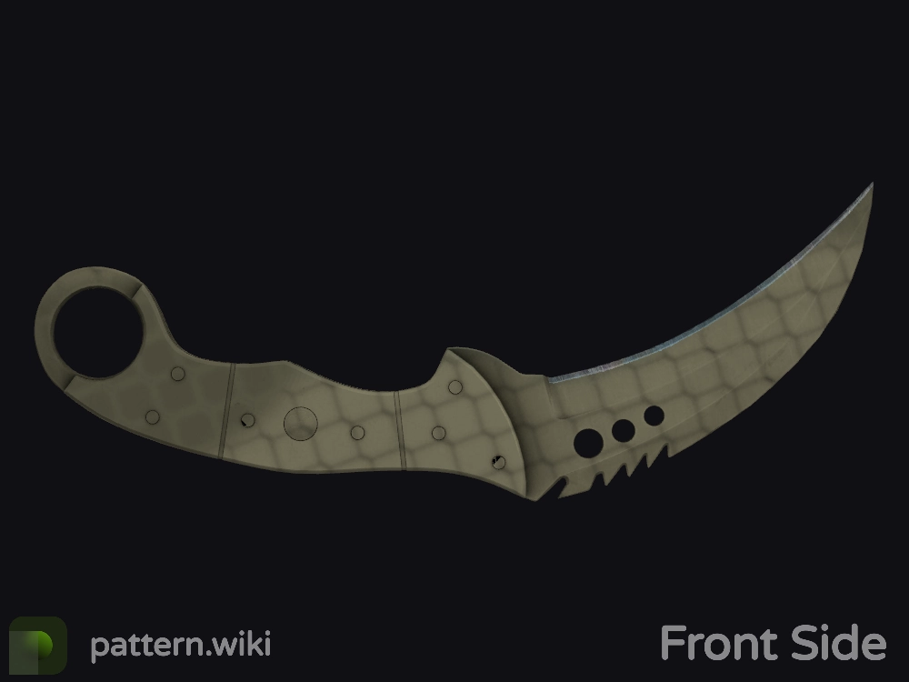 Talon Knife Safari Mesh seed 498