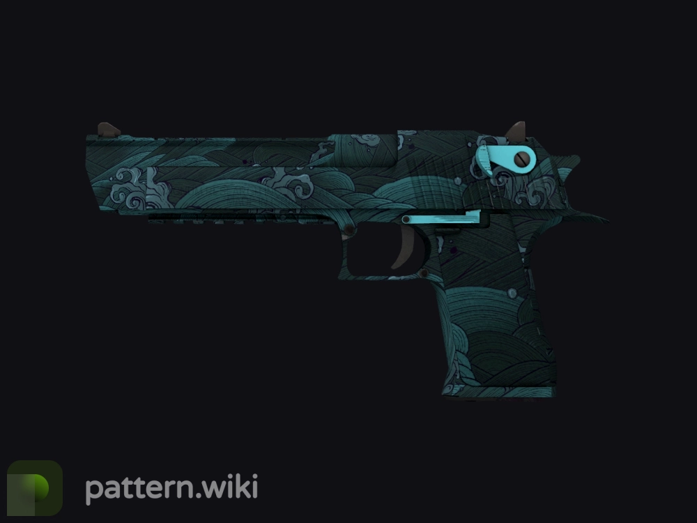 Desert Eagle Midnight Storm seed 476