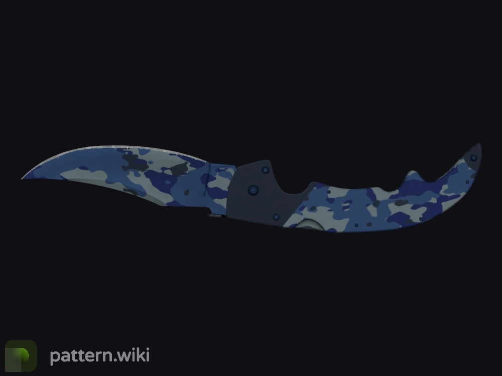 Falchion Knife Bright Water seed 770