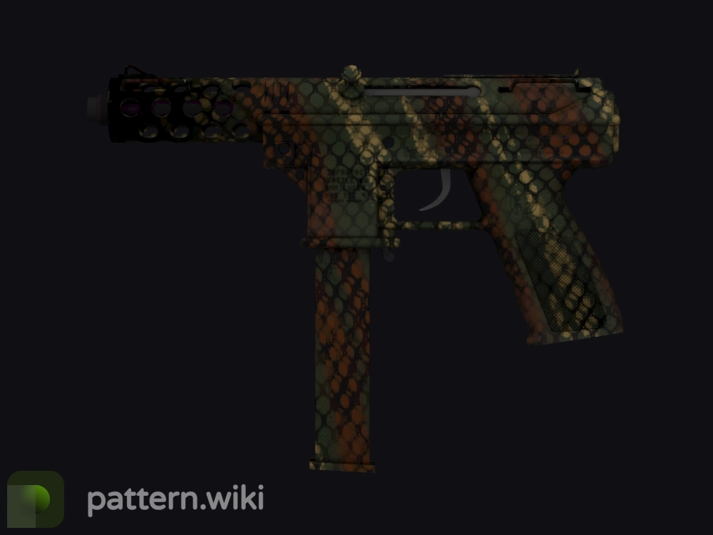 Tec-9 Army Mesh seed 924