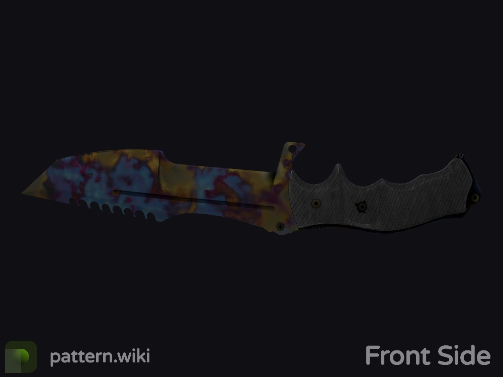 Huntsman Knife Case Hardened seed 50