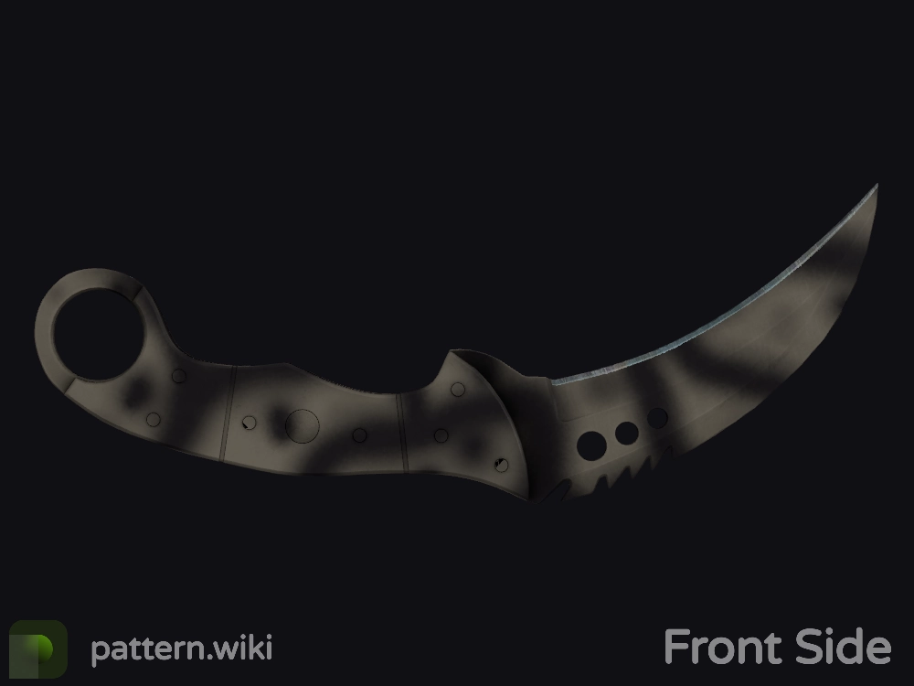 Talon Knife Scorched seed 624