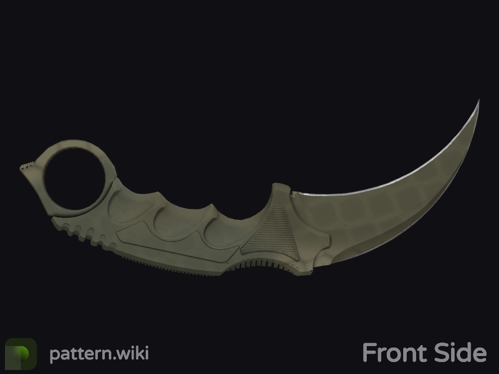 Karambit Safari Mesh seed 106