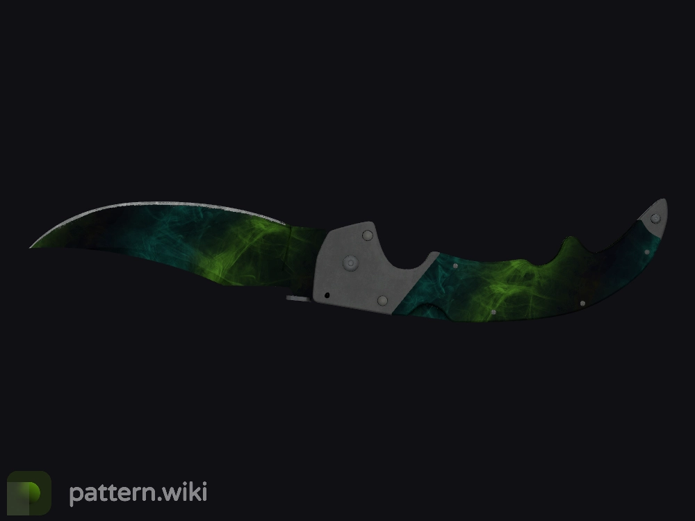 Falchion Knife Gamma Doppler seed 456