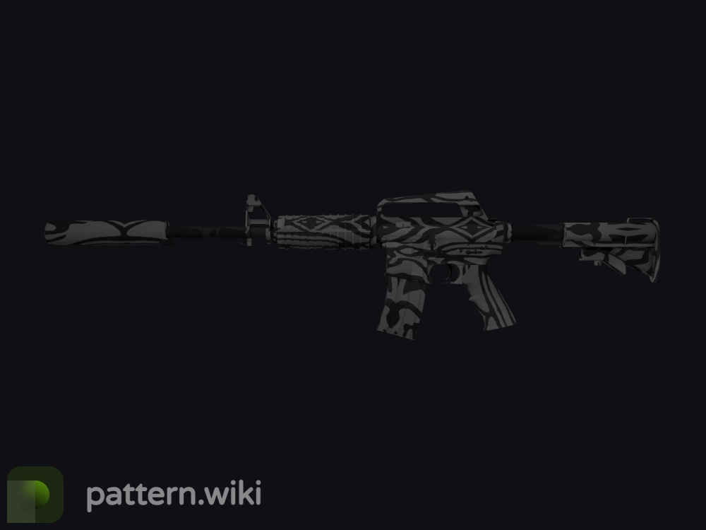 M4A1-S Dark Water seed 406