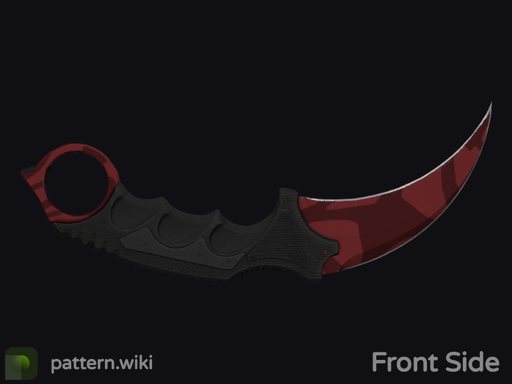 Karambit Slaughter seed 59