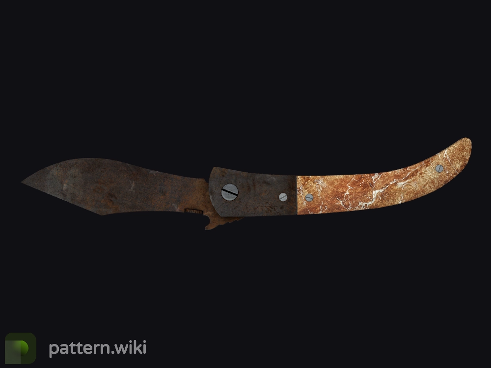 Navaja Knife Rust Coat seed 809