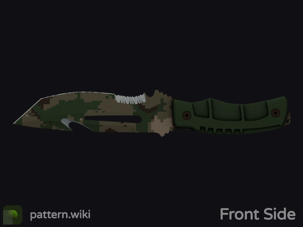 Survival Knife Forest DDPAT seed 367