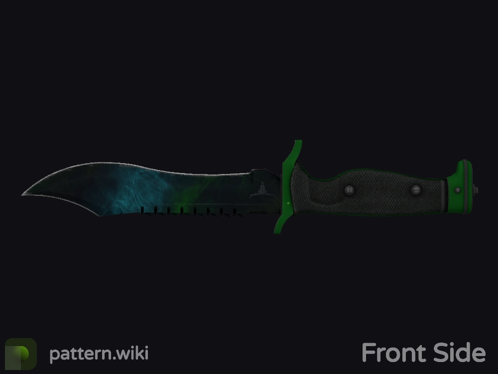 Bowie Knife Gamma Doppler seed 979