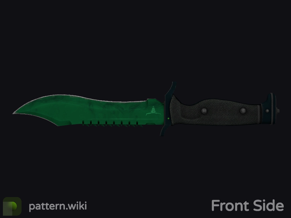 Bowie Knife Gamma Doppler seed 911