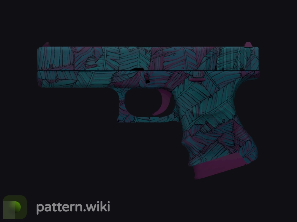 Glock-18 Synth Leaf seed 594