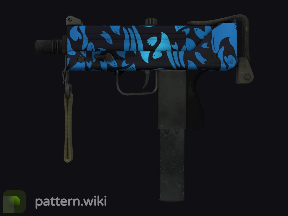 MAC-10 Oceanic seed 874