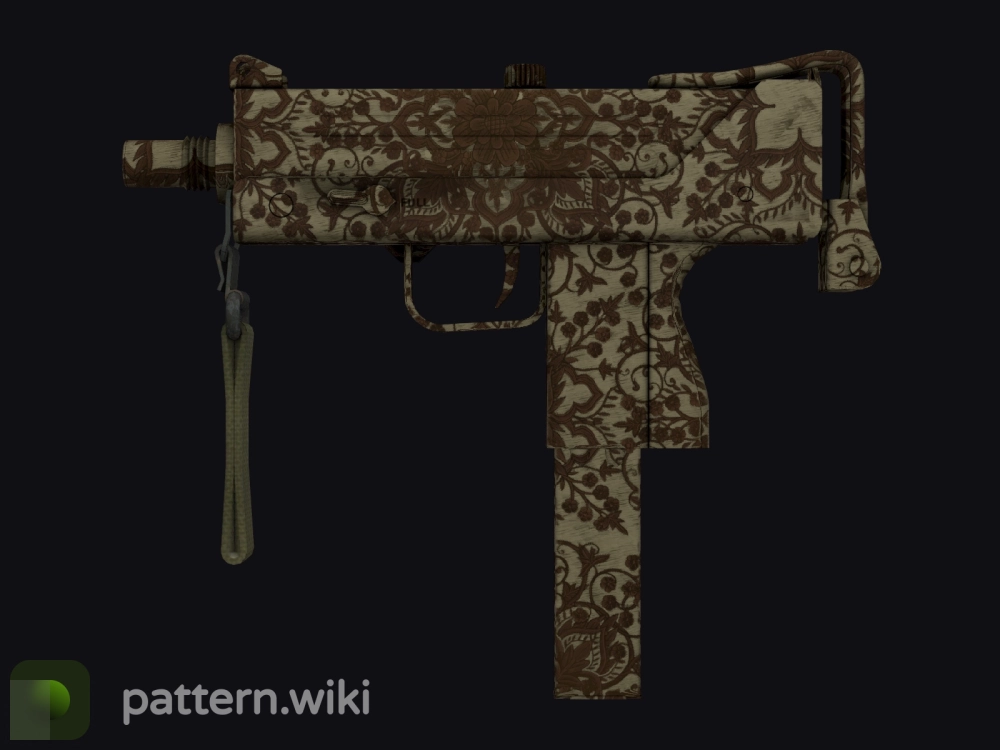 MAC-10 Sienna Damask seed 859