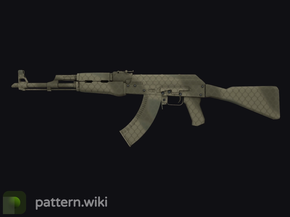 AK-47 Safari Mesh seed 952