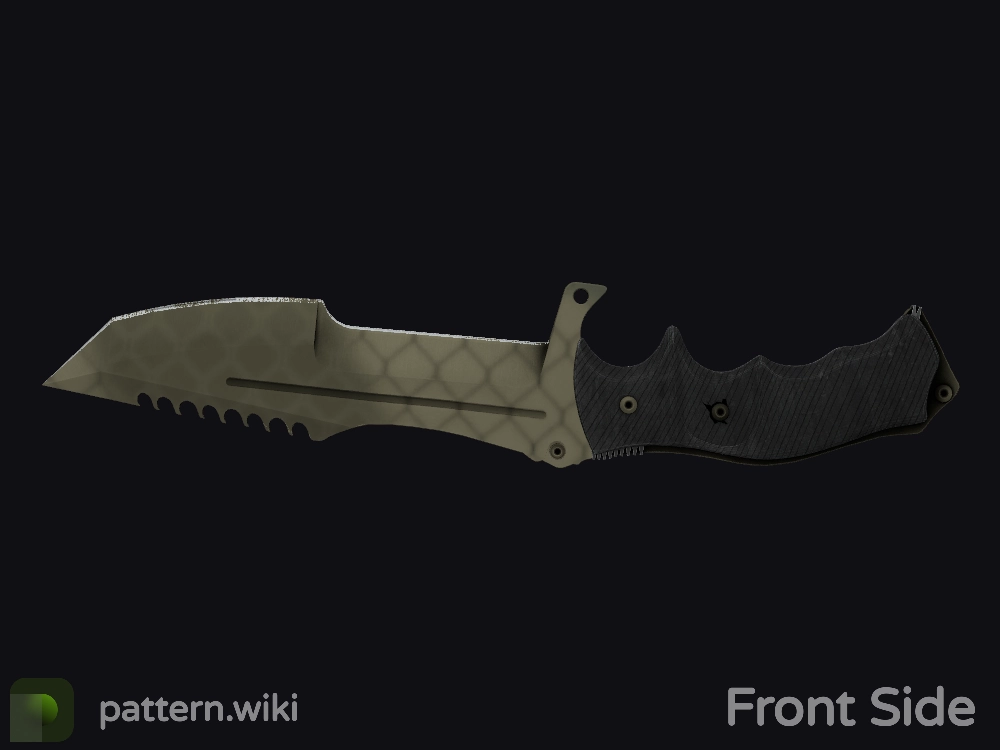 Huntsman Knife Safari Mesh seed 921