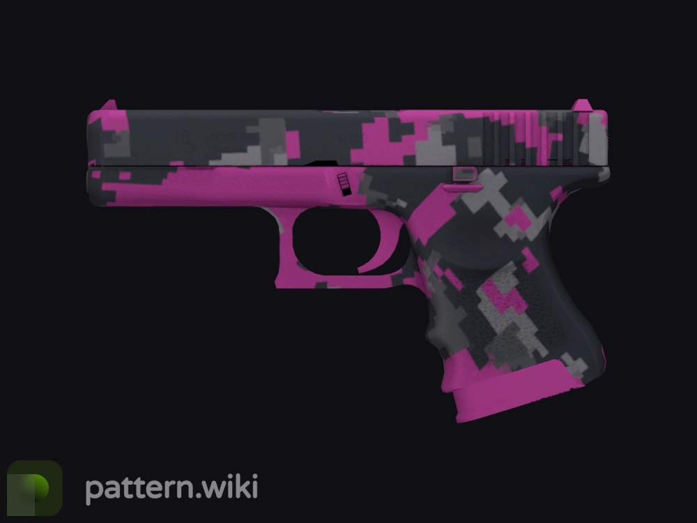 Glock-18 Pink DDPAT seed 782