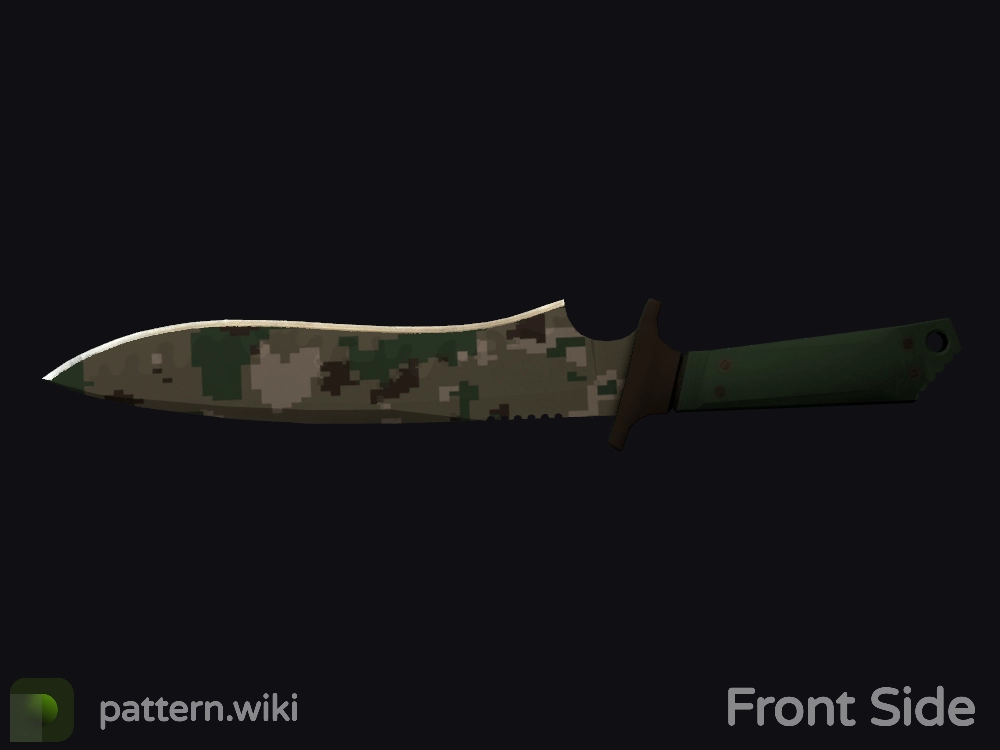 Classic Knife Forest DDPAT seed 680