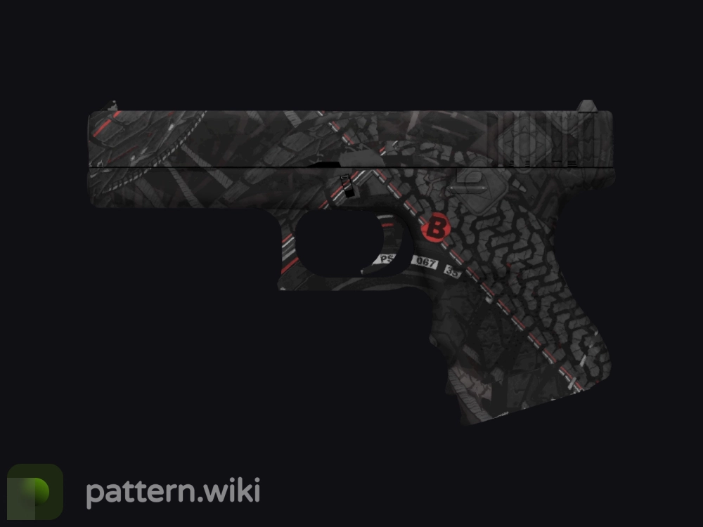 Glock-18 Red Tire seed 844