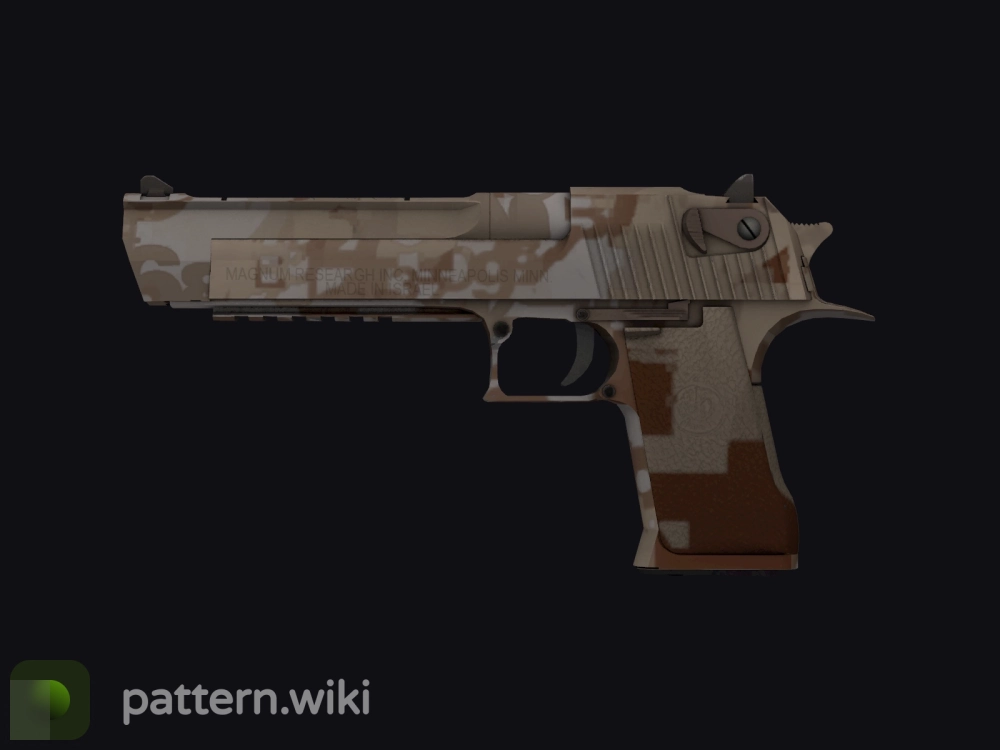 Desert Eagle The Bronze seed 45