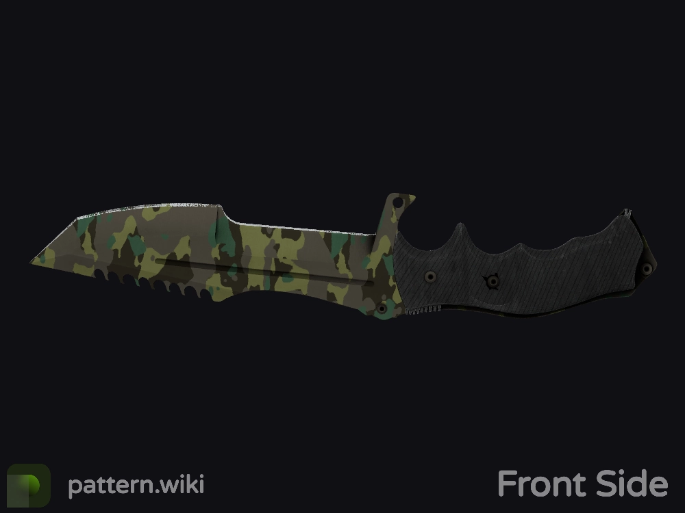 Huntsman Knife Boreal Forest seed 961