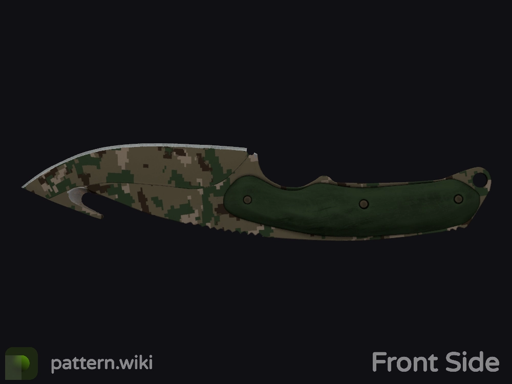 Gut Knife Forest DDPAT seed 660