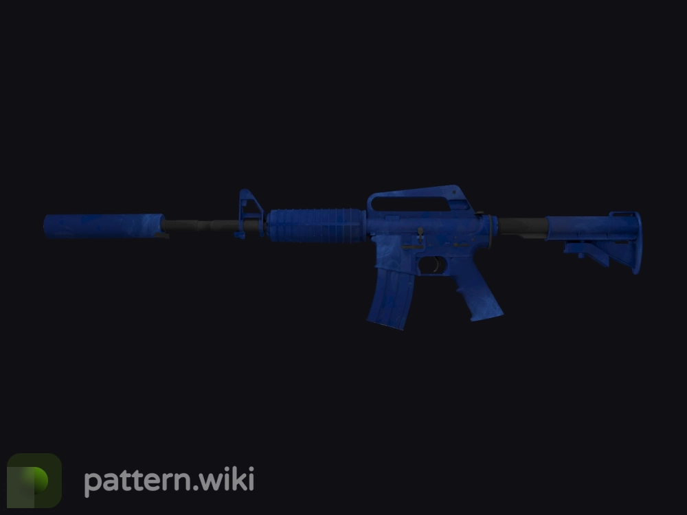 M4A1-S Blue Phosphor seed 391