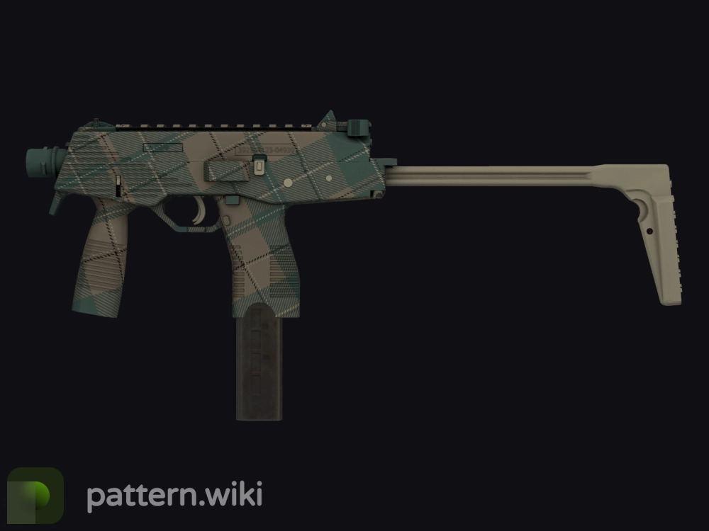 MP9 Green Plaid seed 313