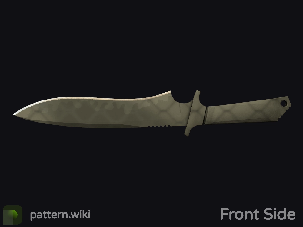 Classic Knife Safari Mesh seed 95