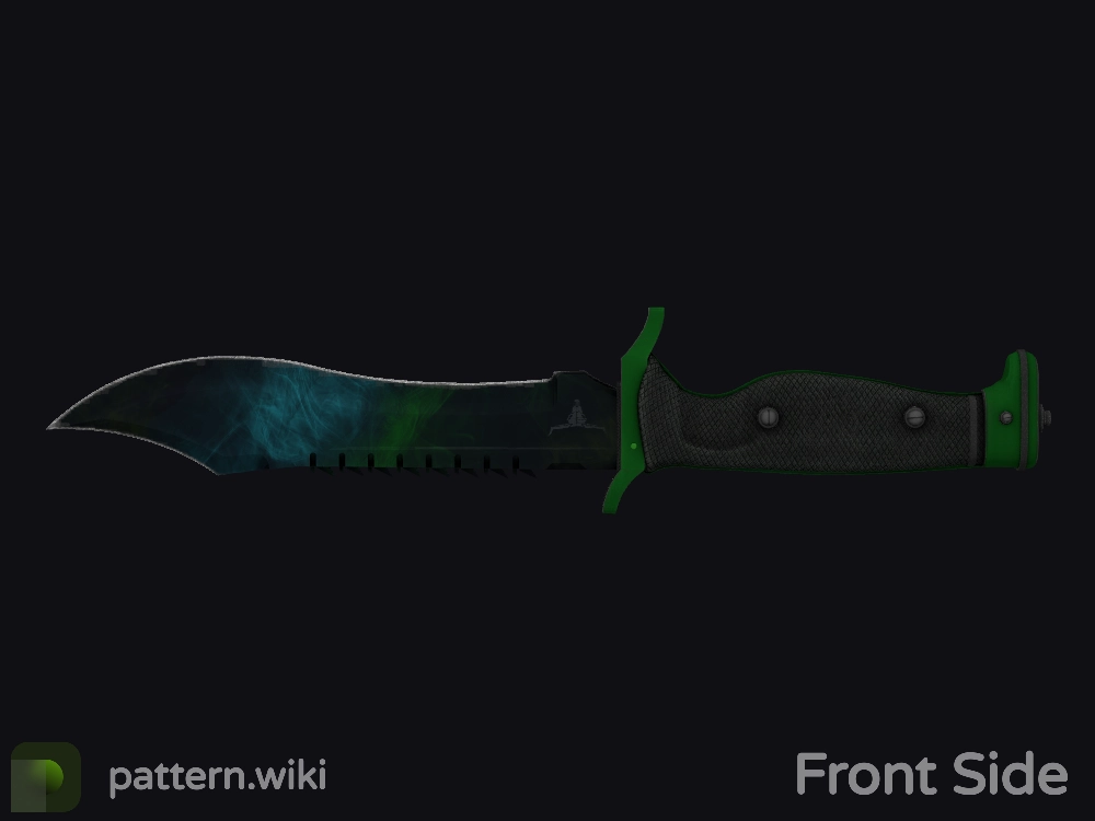 Bowie Knife Gamma Doppler seed 975