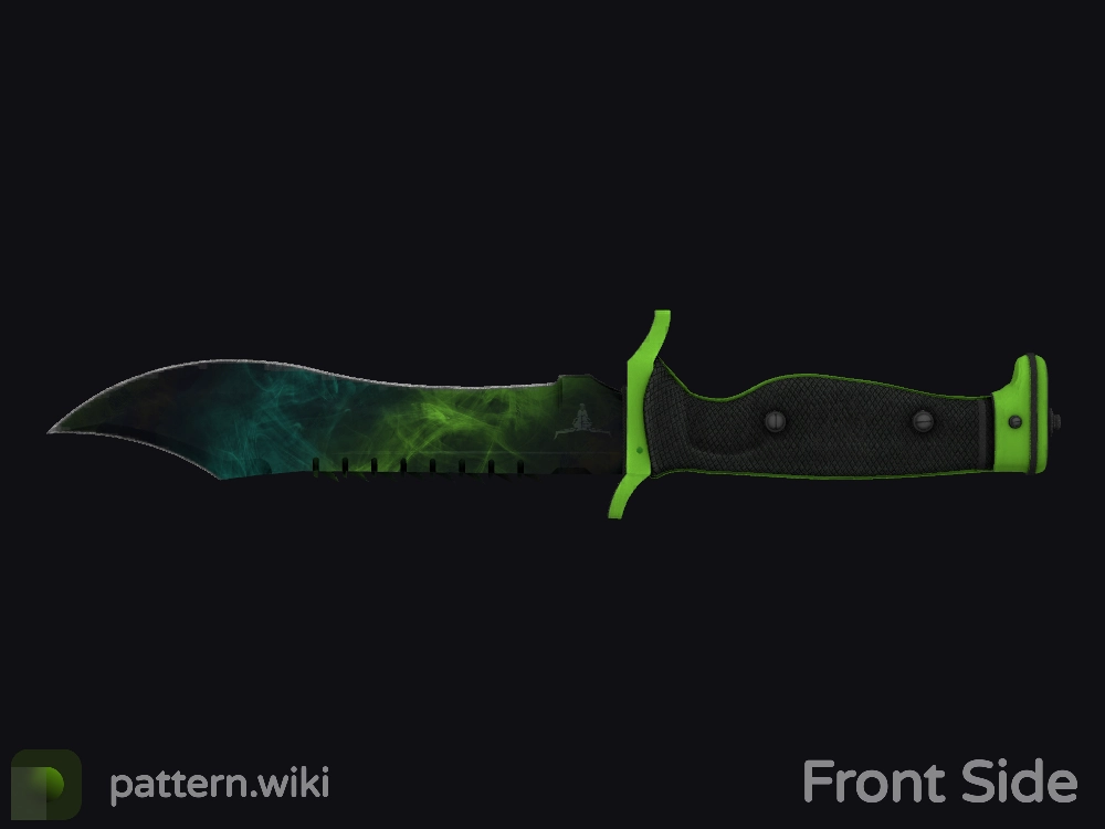 Bowie Knife Gamma Doppler seed 571