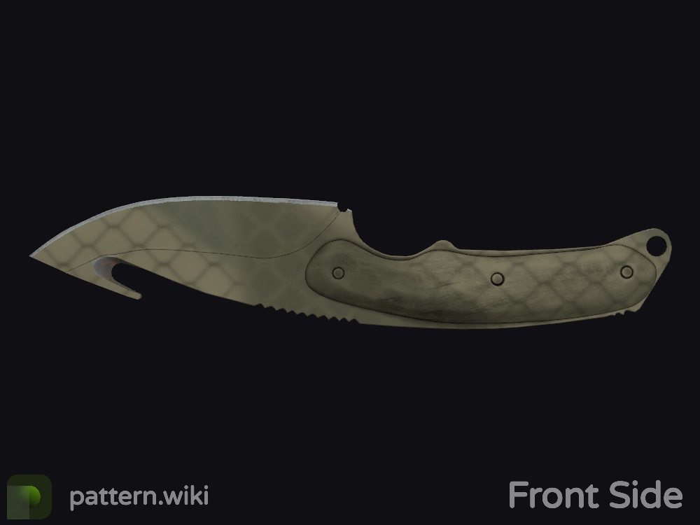 Gut Knife Safari Mesh seed 874