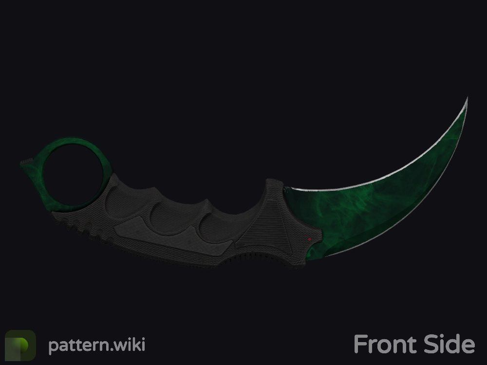 Karambit Gamma Doppler seed 681