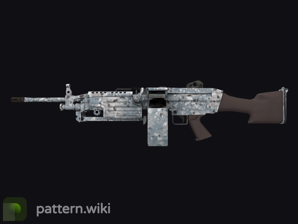 M249 Blizzard Marbleized seed 137