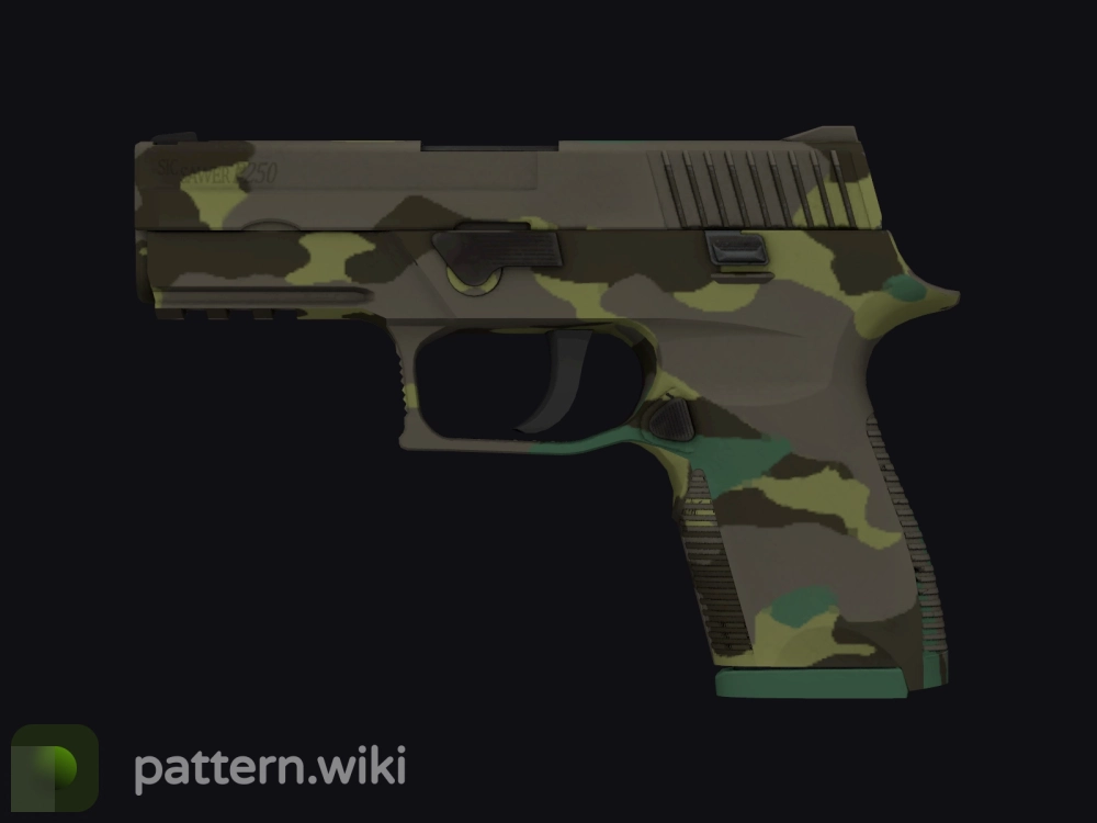 P250 Boreal Forest seed 716