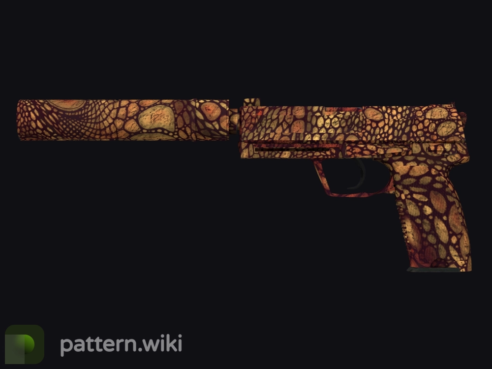 USP-S Orange Anolis seed 145