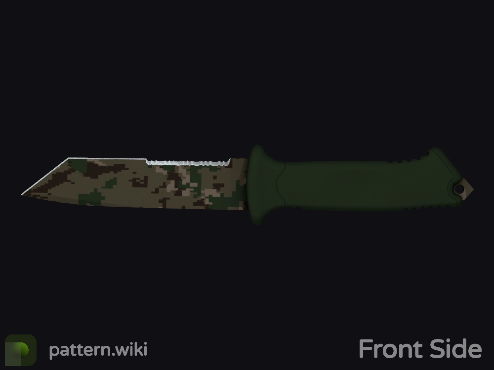 Ursus Knife Forest DDPAT seed 461