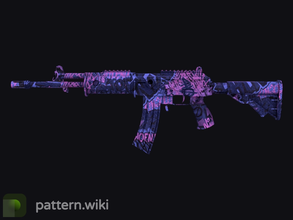 Galil AR Phoenix Blacklight seed 23