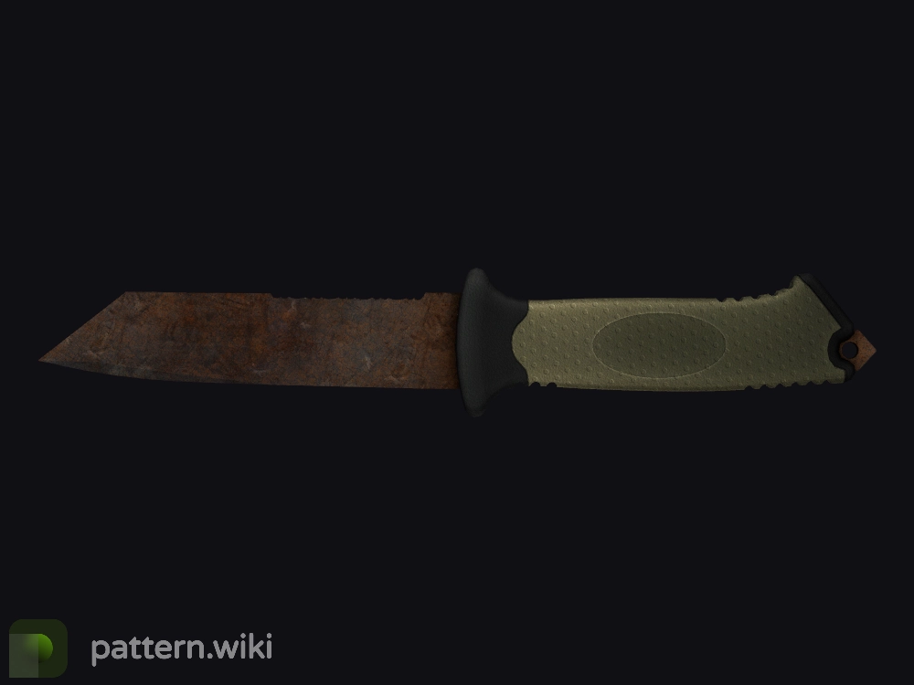 Ursus Knife Rust Coat seed 486