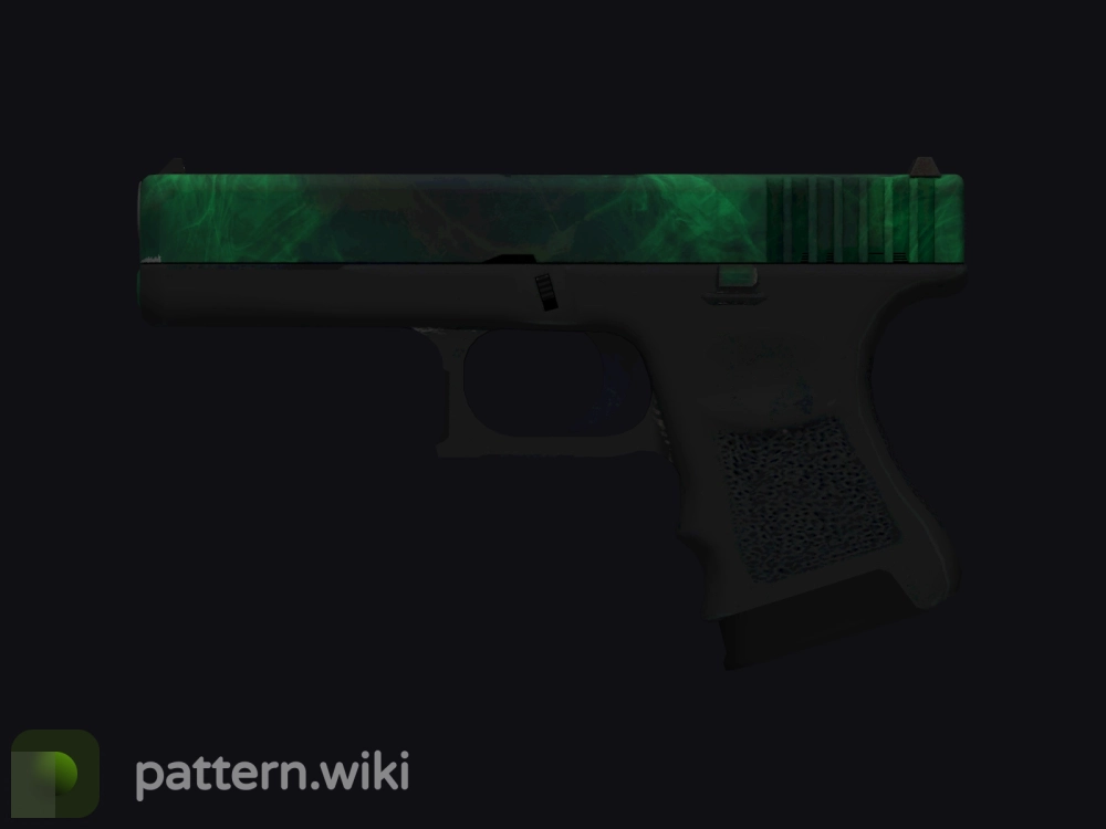 Glock-18 Gamma Doppler seed 856