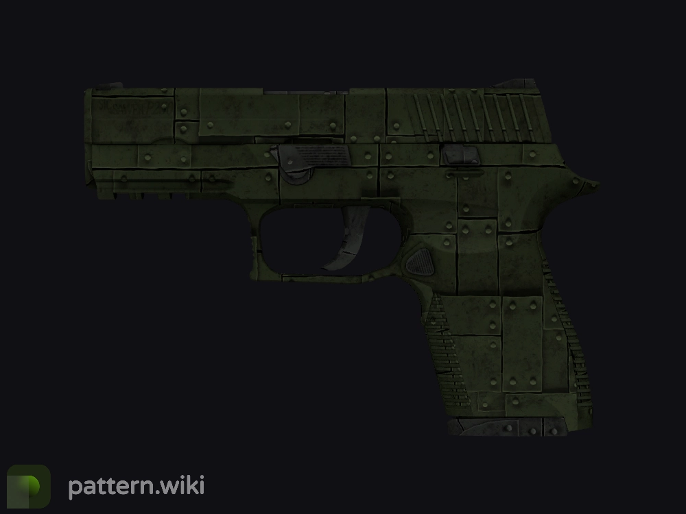 P250 Iron Clad seed 929