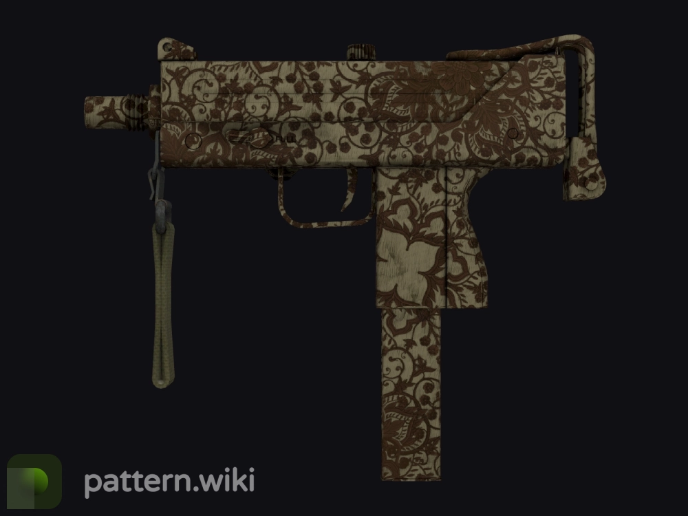 MAC-10 Sienna Damask seed 243