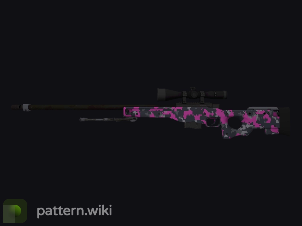 AWP Pink DDPAT seed 336