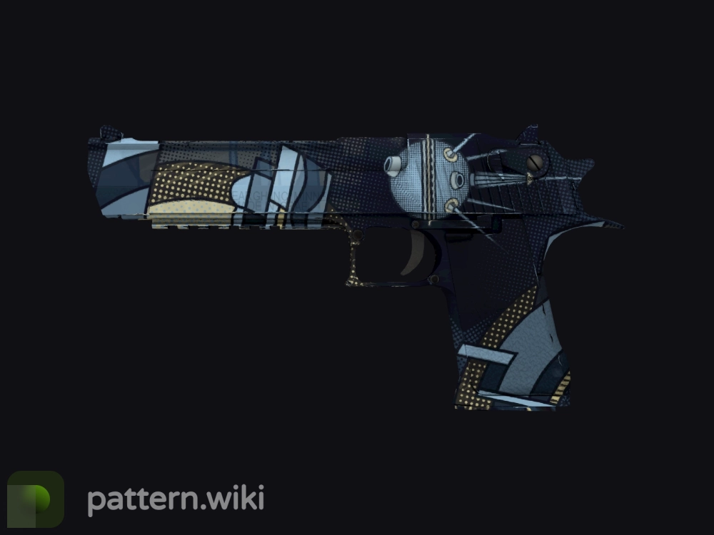 Desert Eagle Sputnik seed 925