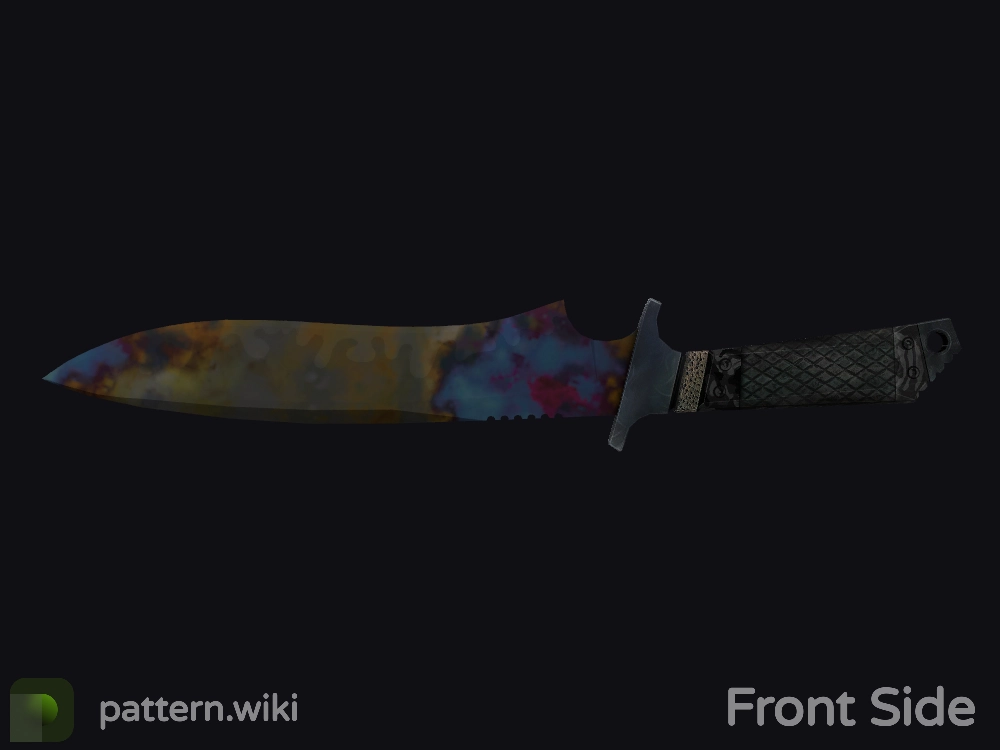 Classic Knife Case Hardened seed 161