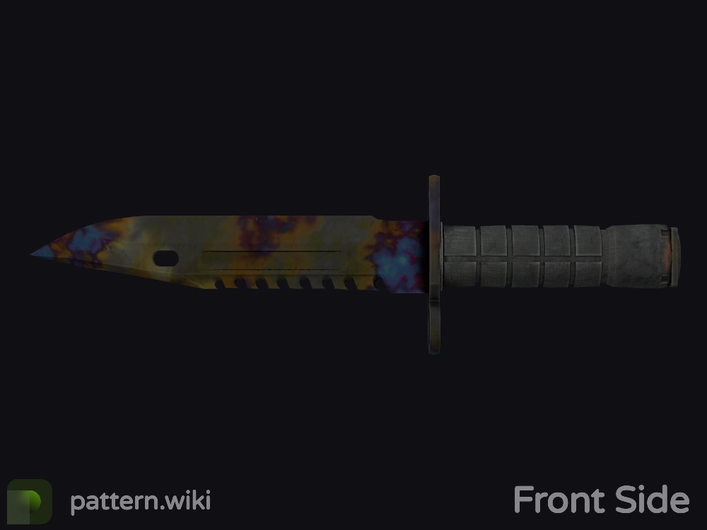 M9 Bayonet Case Hardened seed 284