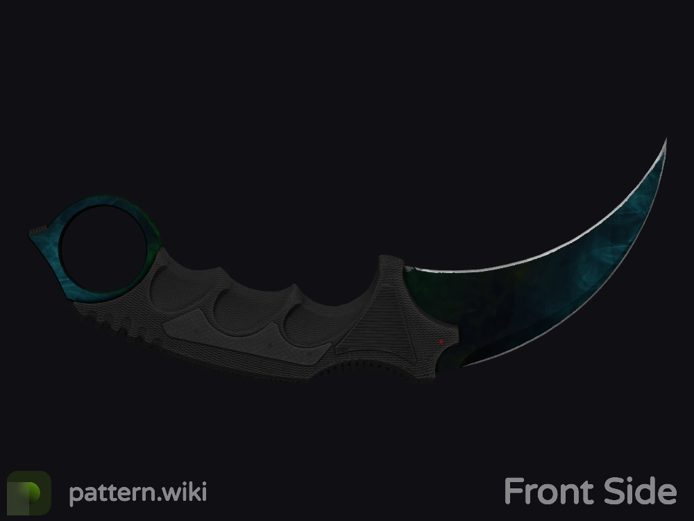 Karambit Gamma Doppler seed 937