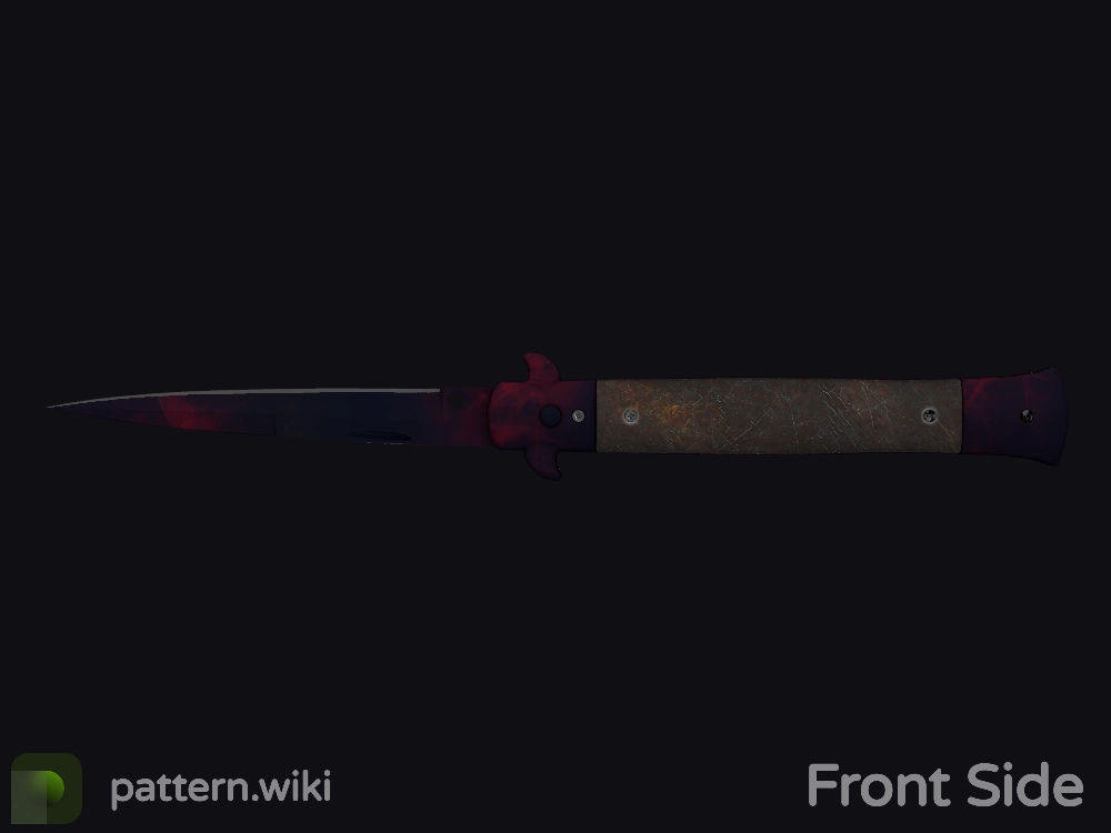 Stiletto Knife Doppler seed 1000